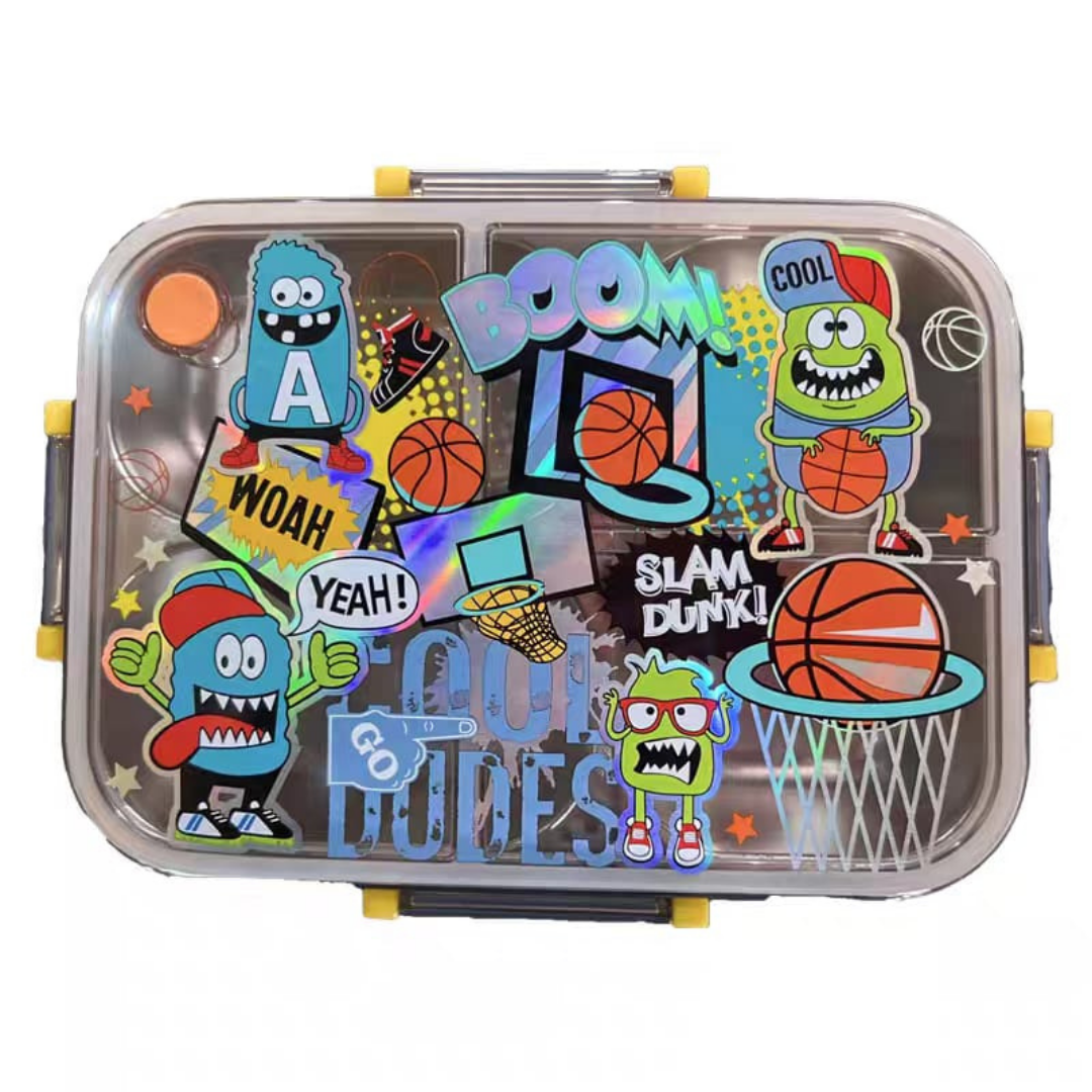 Crazy lunch box