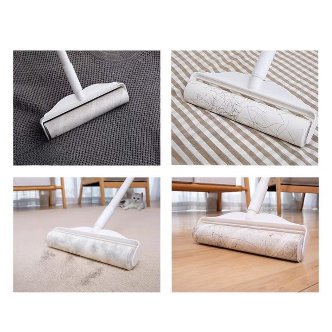 Sticky cleaning Stick