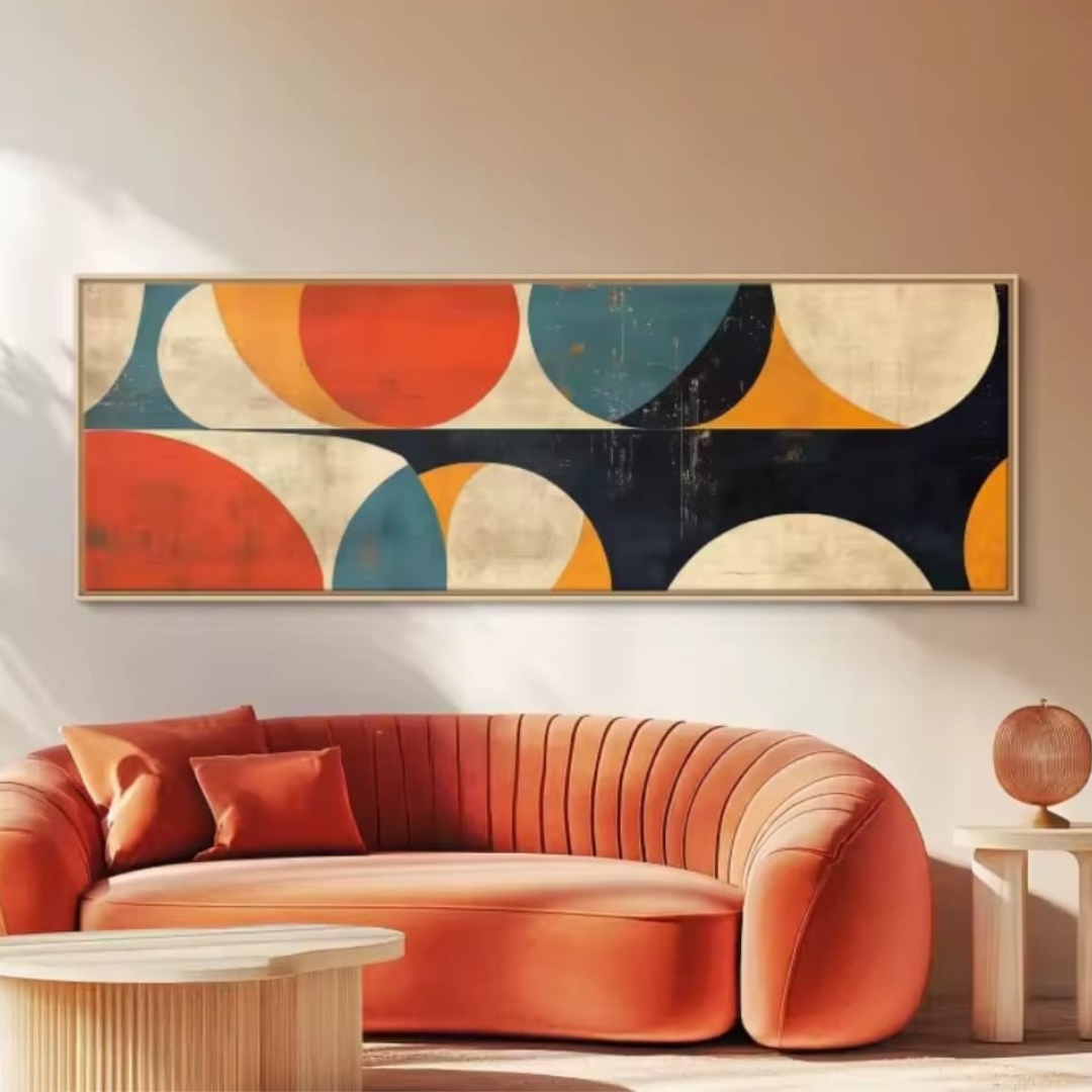 Hela abstract canvas