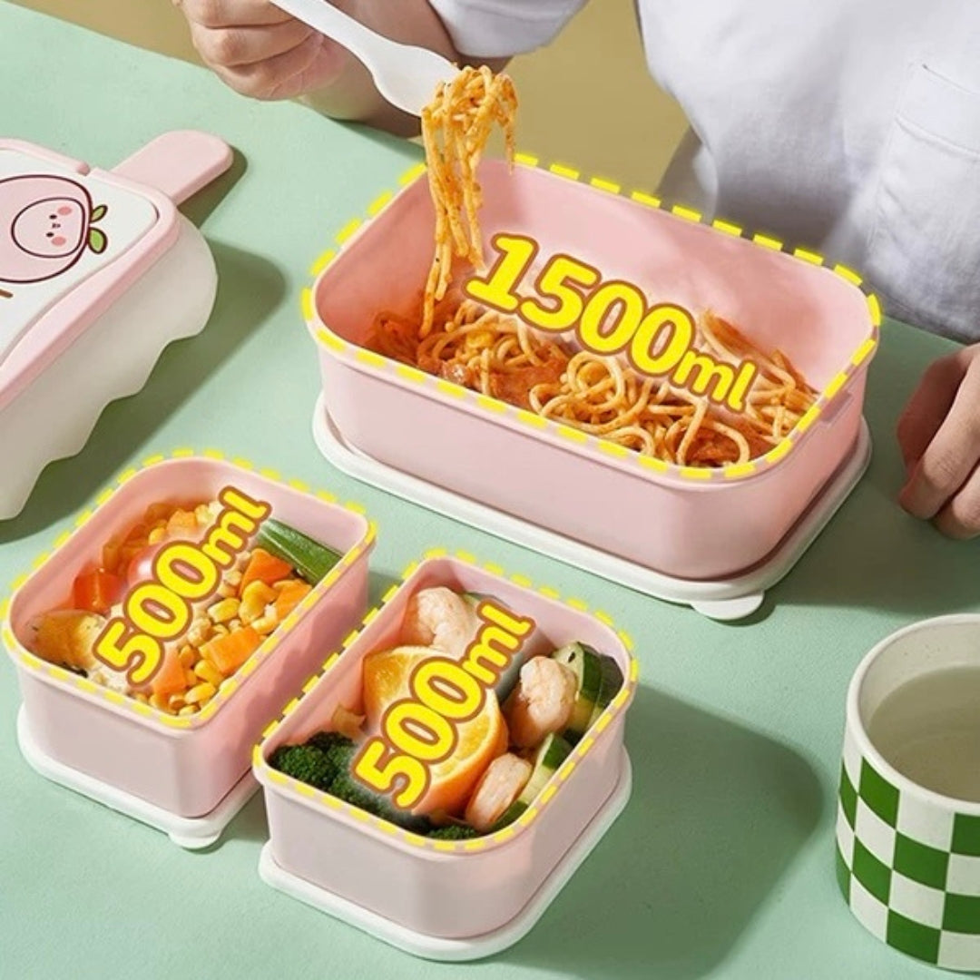 Two Layers Lunch Box