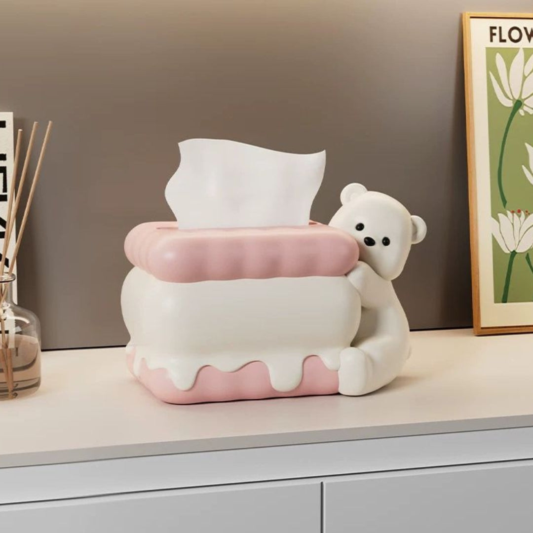 TBear tissue box