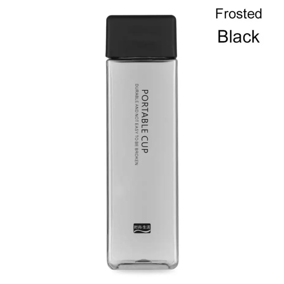 The Rectangular Water Flask