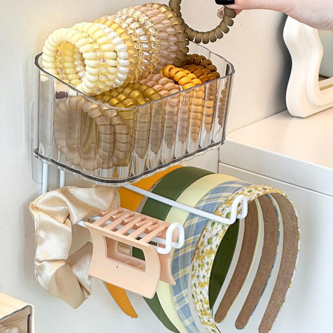 Hair Accessories Adhesive Organizer