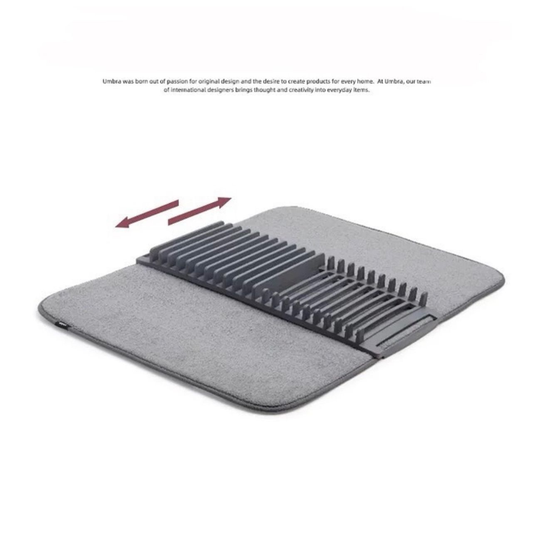 Foldable Dish Draining Mat