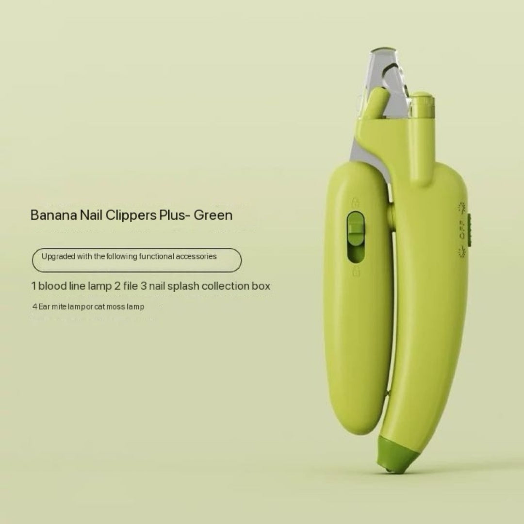 Banana Pet Nail Clipper