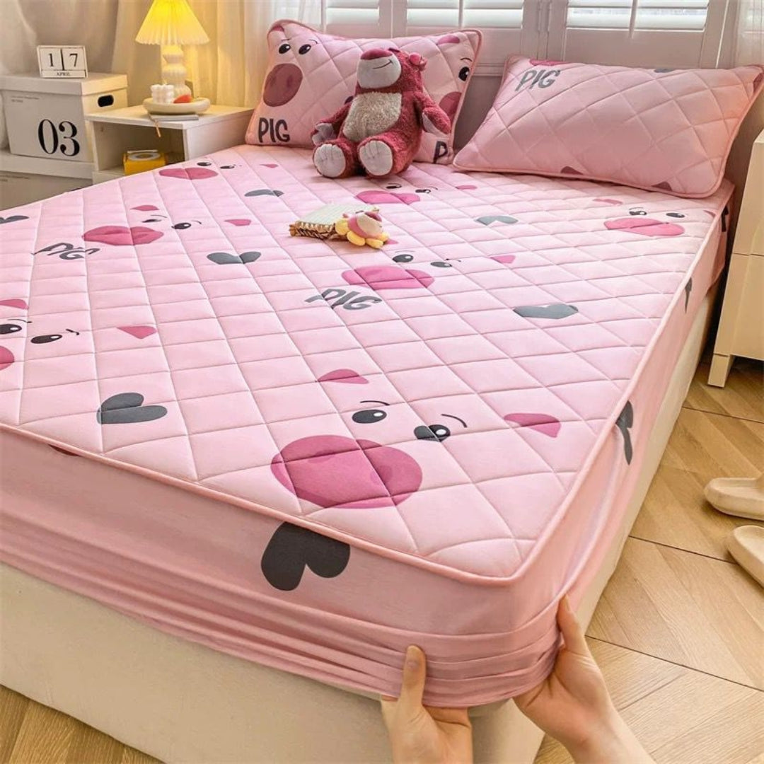 Animated Kids Bed Cover