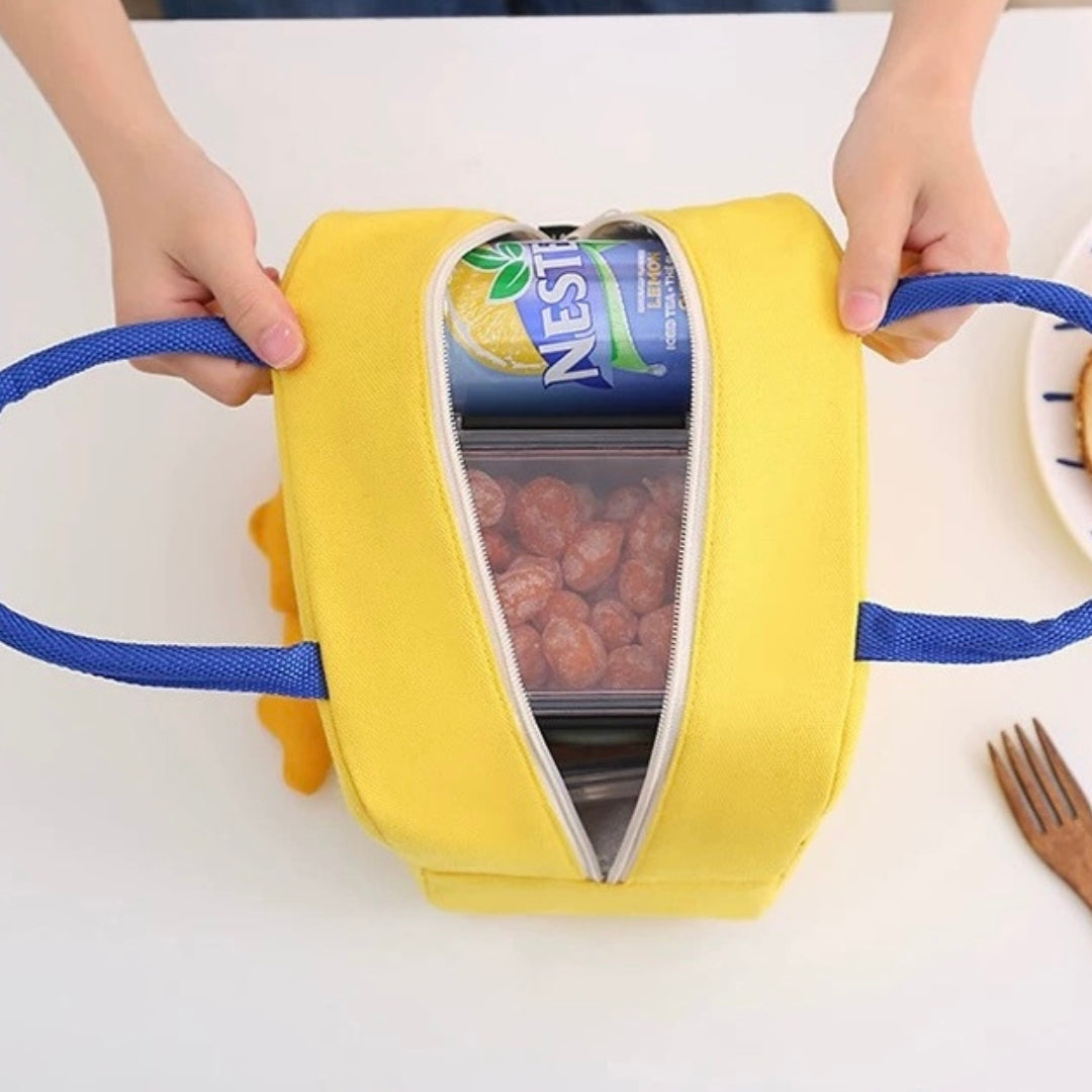 Insulated Duck Lunch Bag