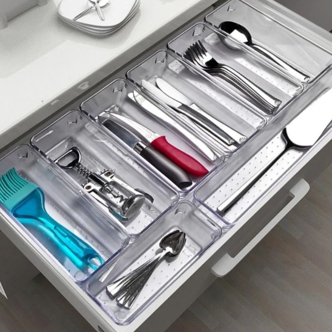 The 8 pcs drawer organizer