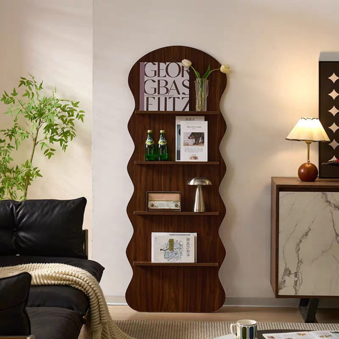 Wall shelves design