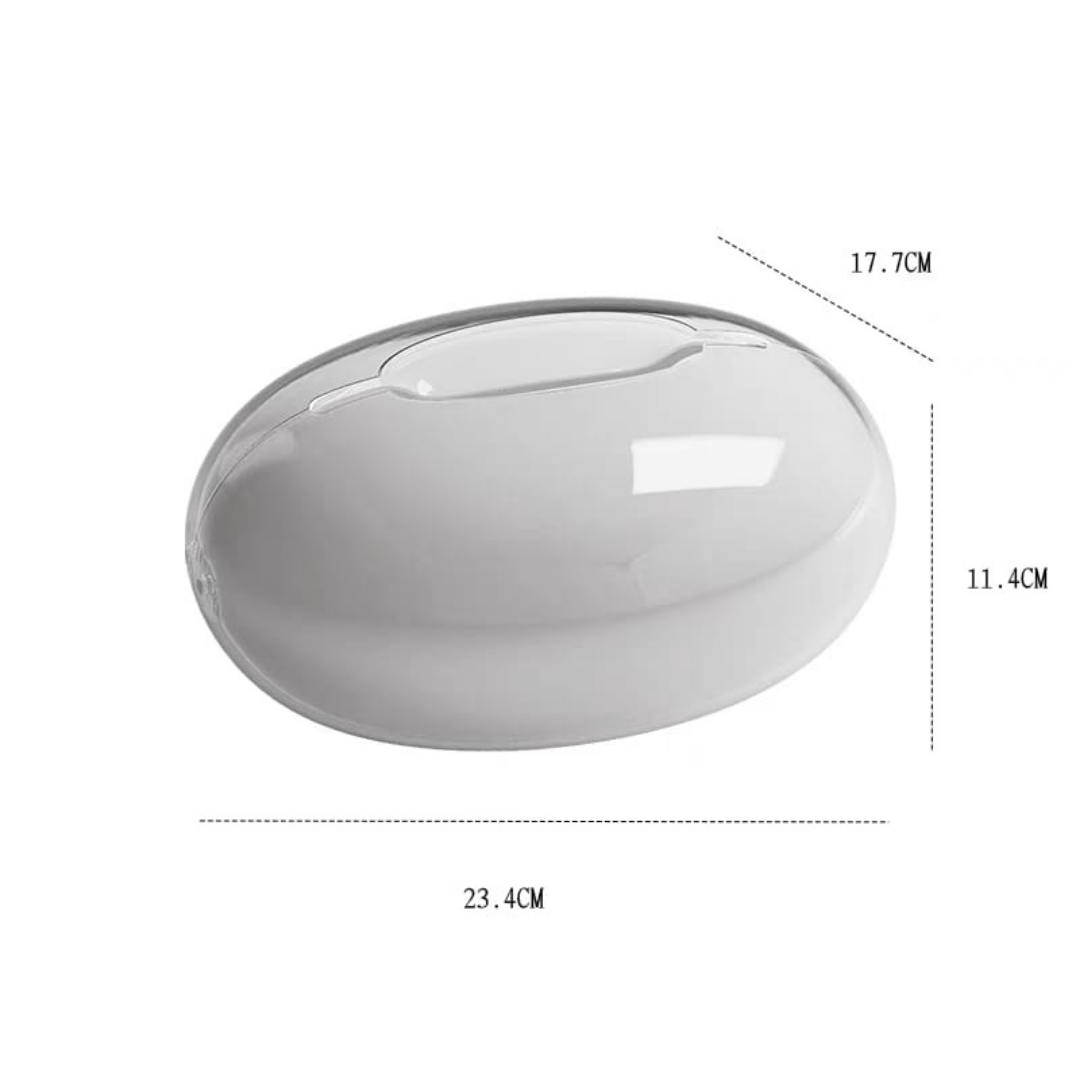 Ovaly tissue box