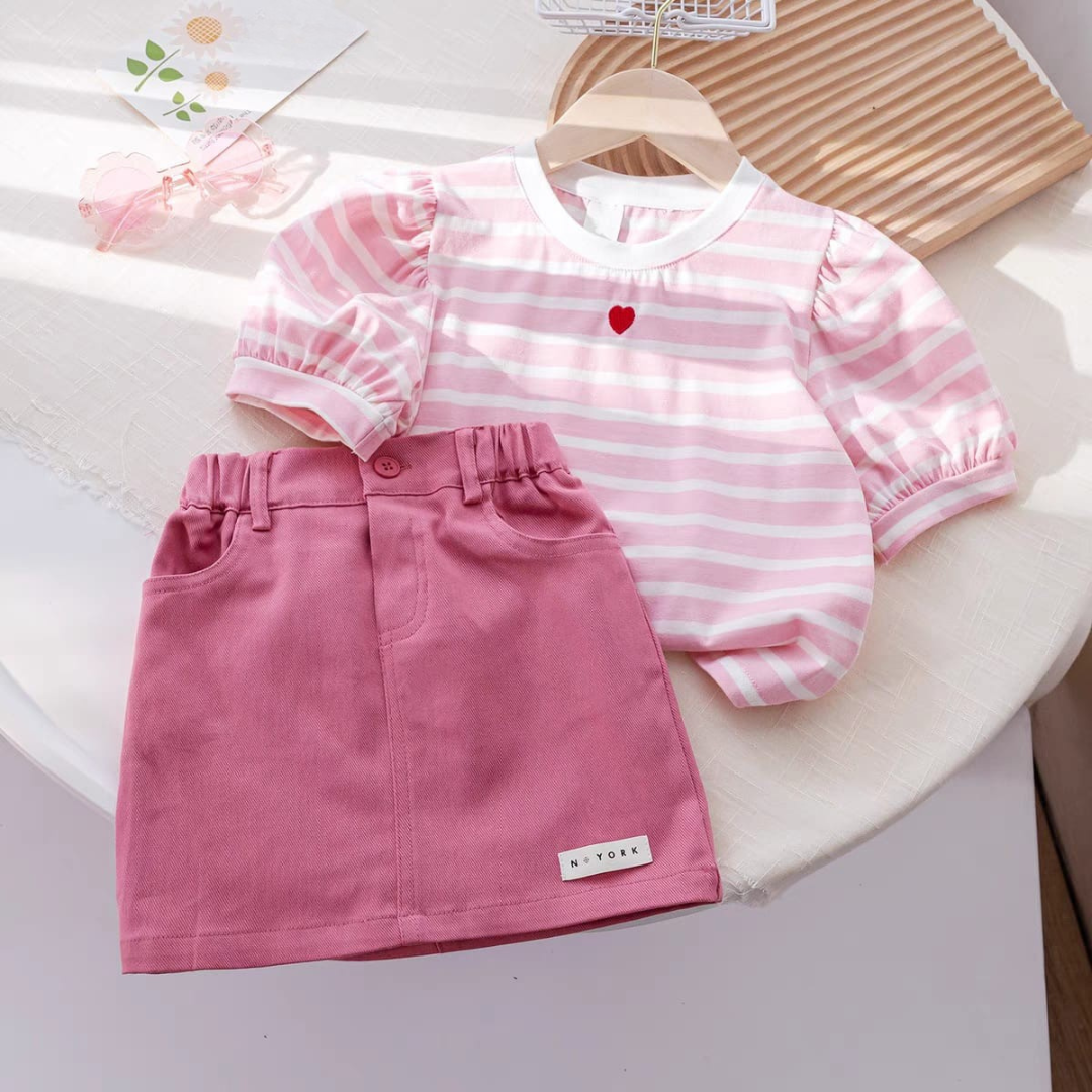 Pinkish girly set