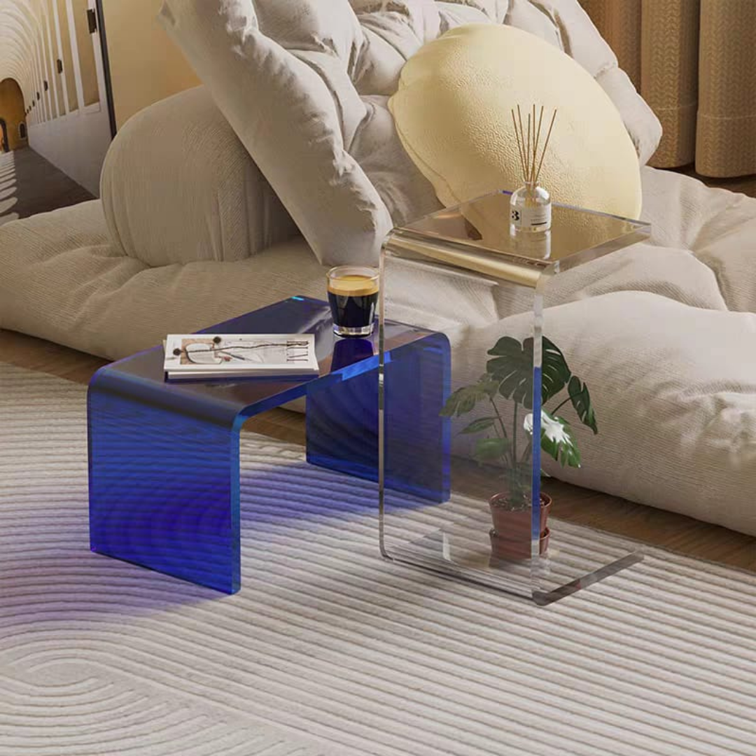The two in one coffee table and center table