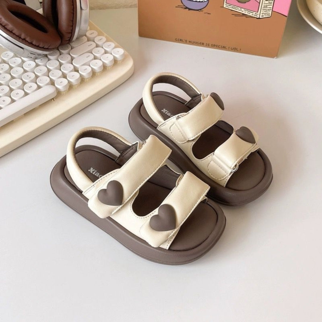 Sweet Heart sandals