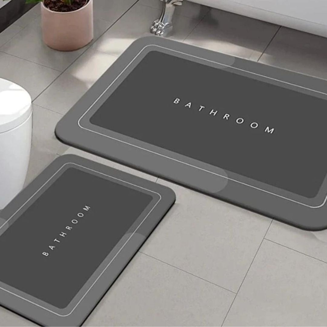 The Anthracite Bathroom Set