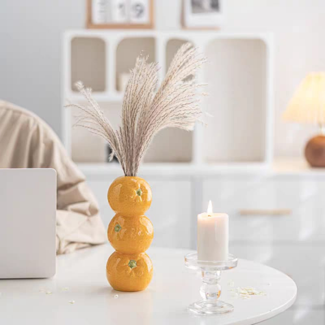 Fruity table vase
