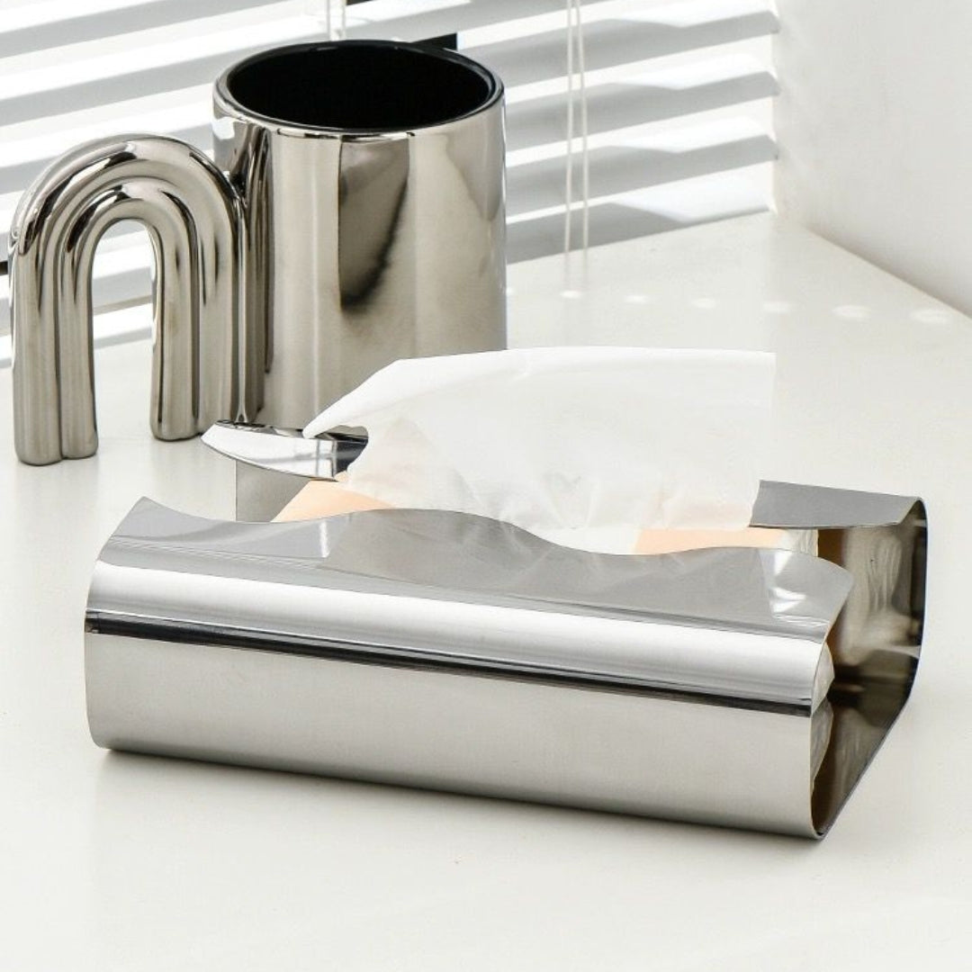 Silver Napkin Holder