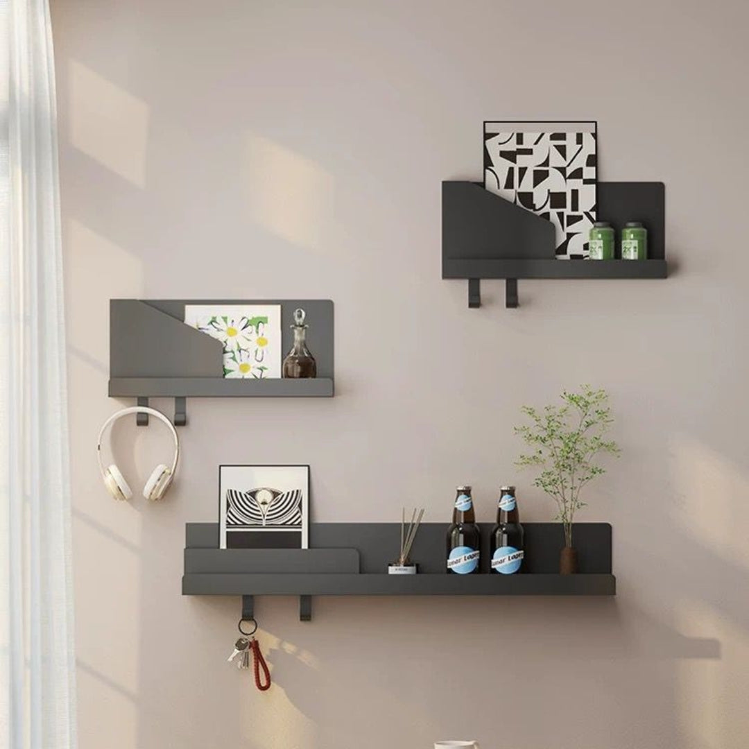 The Modern Decorative shelves