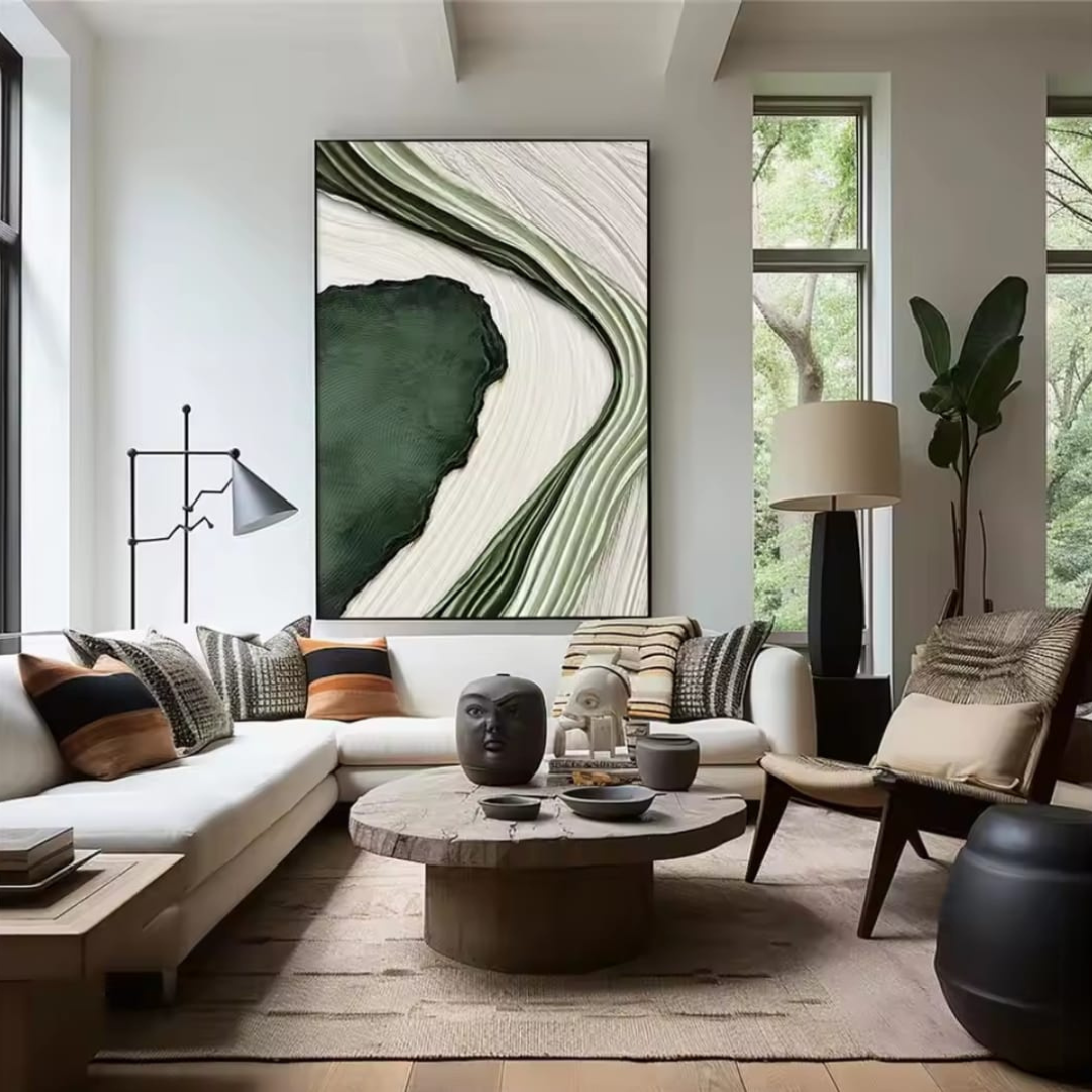 Greenwich canvas painting