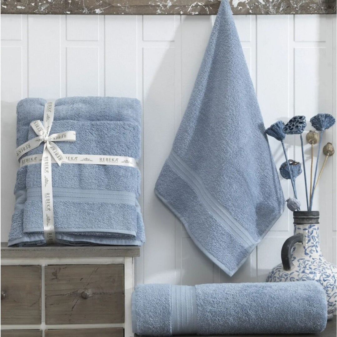 The 2 Pieces Bath Towels Set