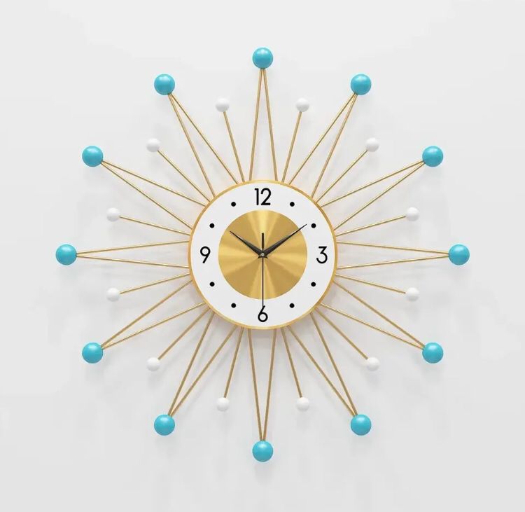 Sun Wall Clock