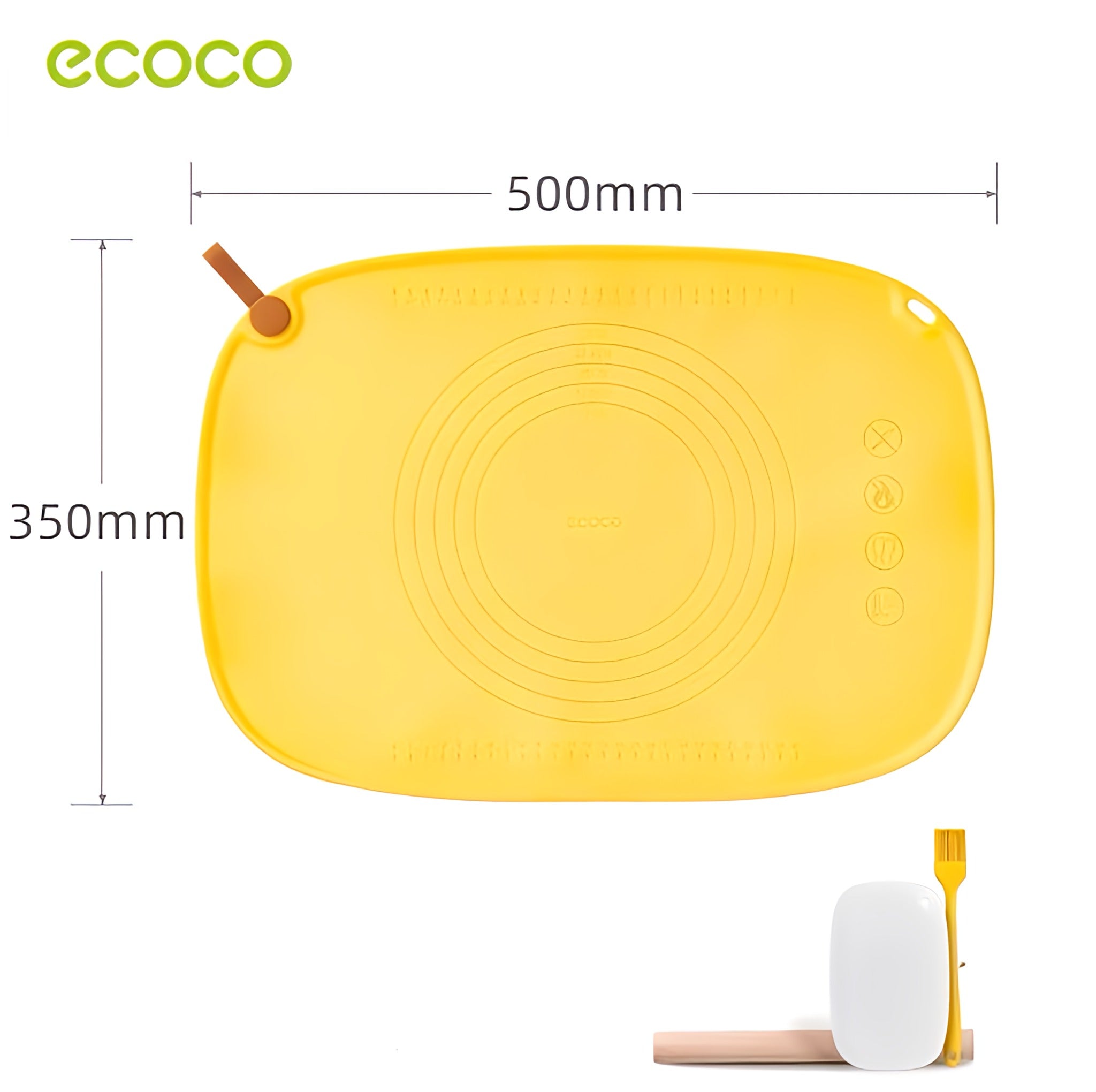Ecoco Silicone Kneading Pad