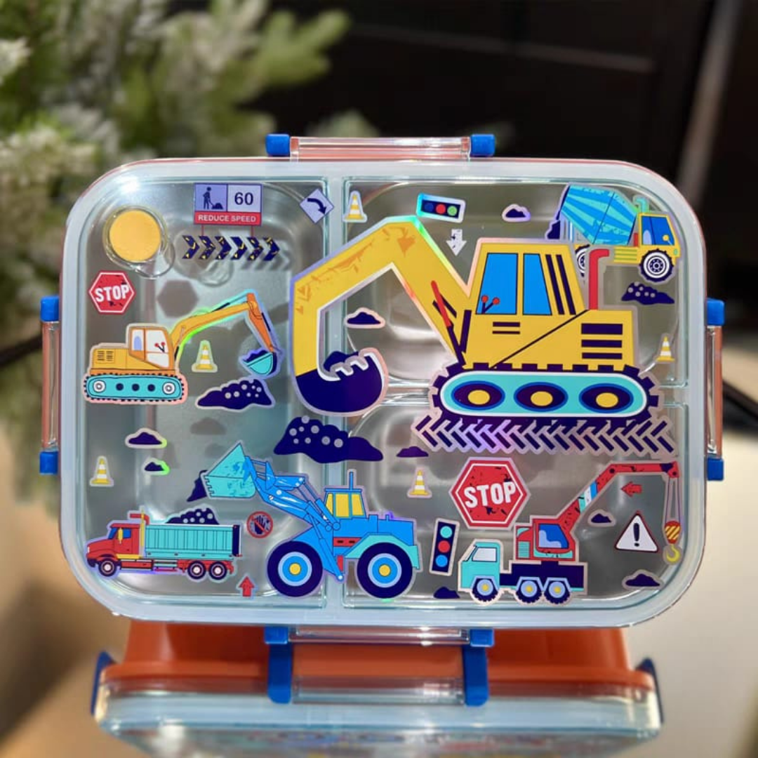 Crazy lunch box