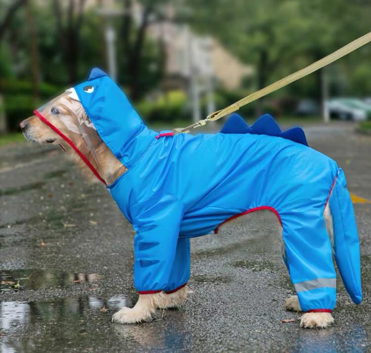 Dogs Raincoat