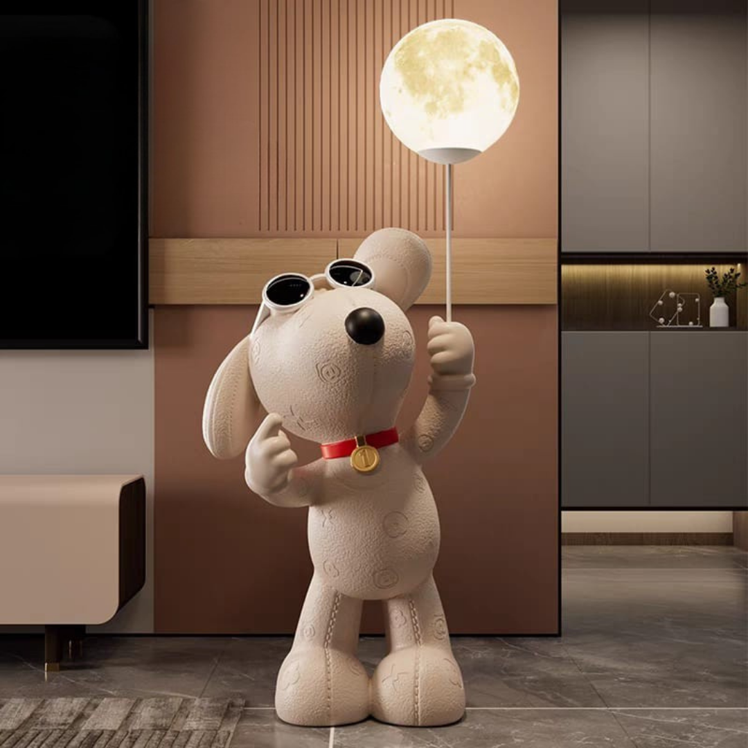 Snoopy sculpture