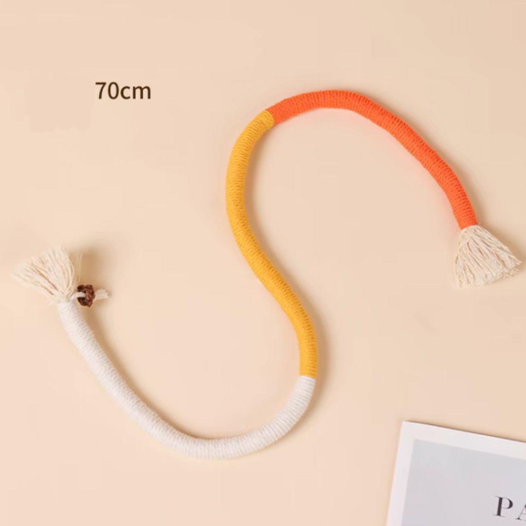 Cat Teasing Rope Toy