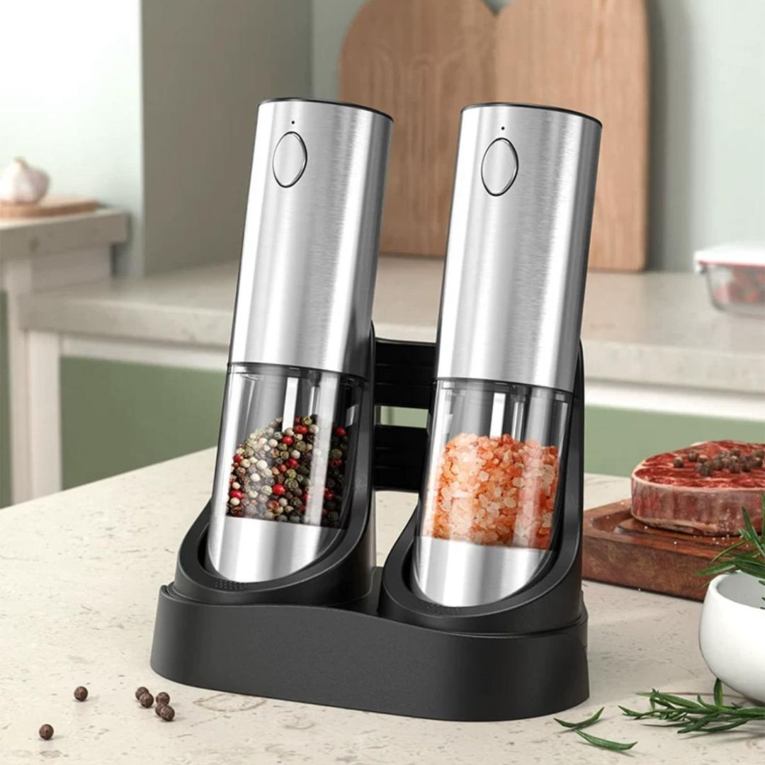 Electric Salt & Pepper Grinder