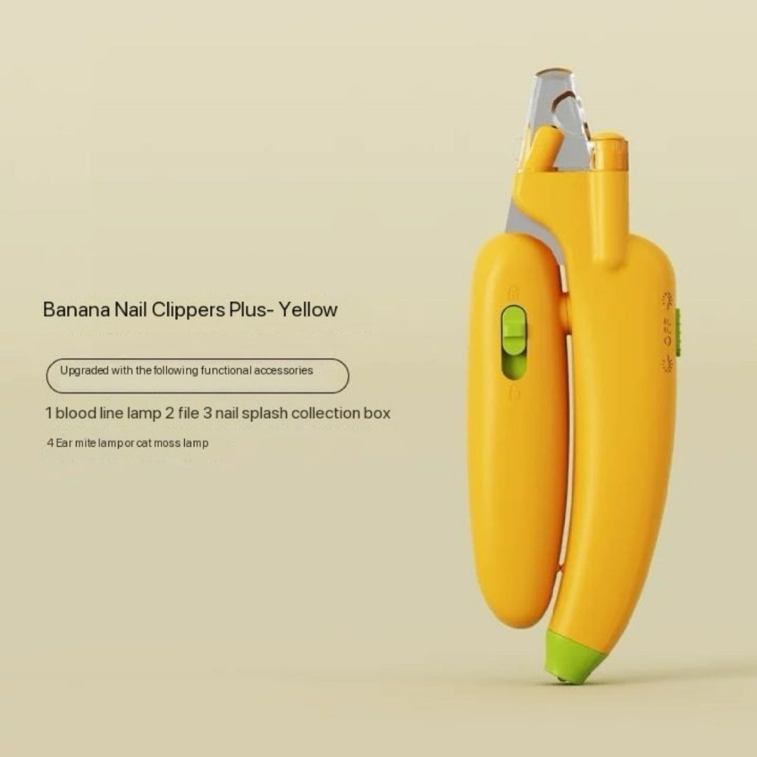 Banana Pet Nail Clipper