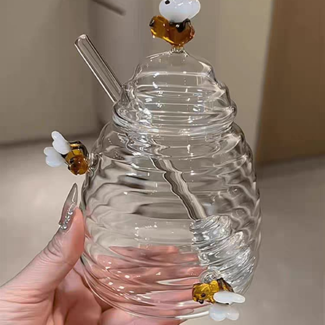 Honey jar