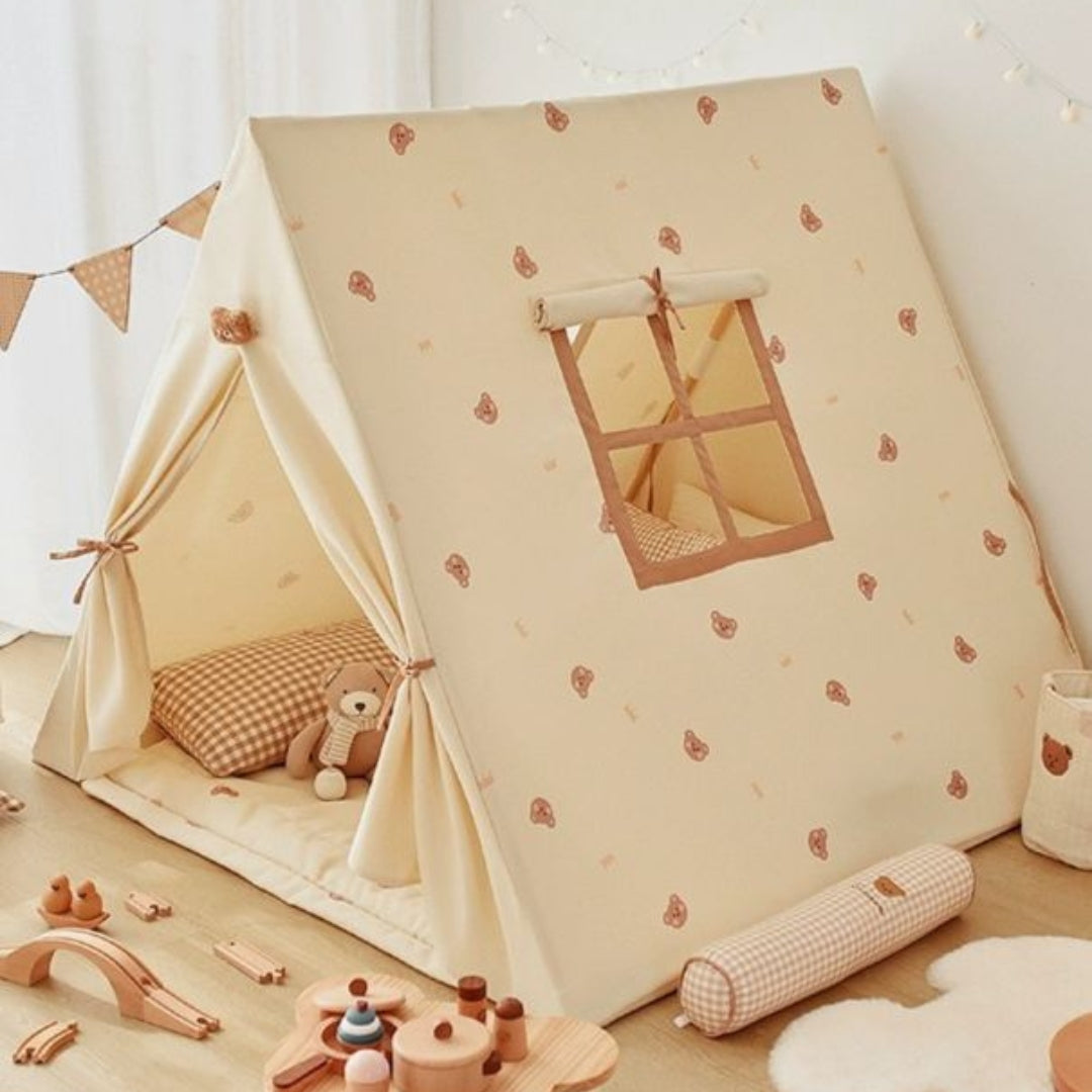 Bear kids tent