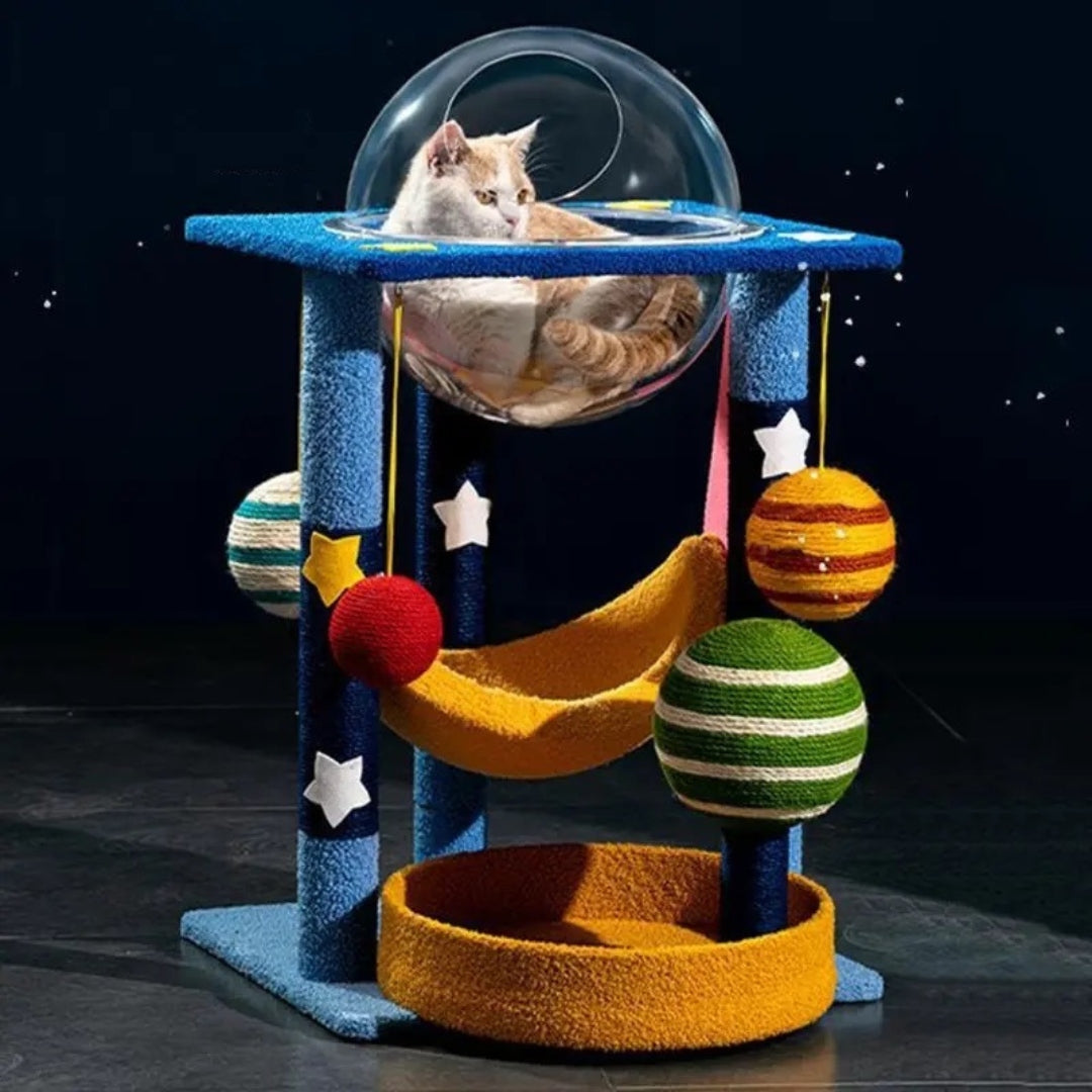 Cats Planet Scratching Tree