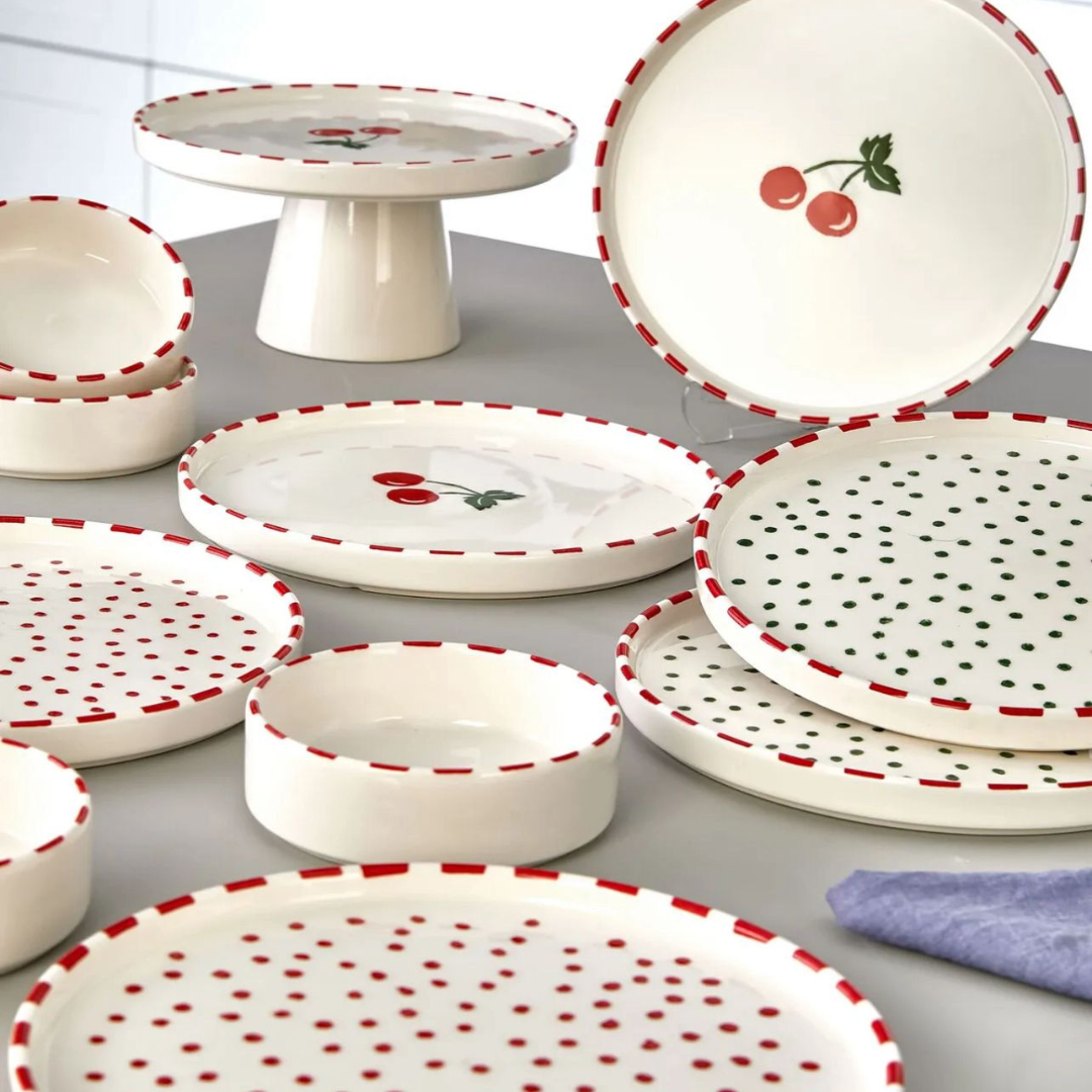Cherry  Breakfast Set