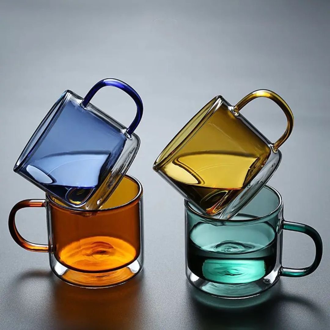 Double Wall Colorful Mug