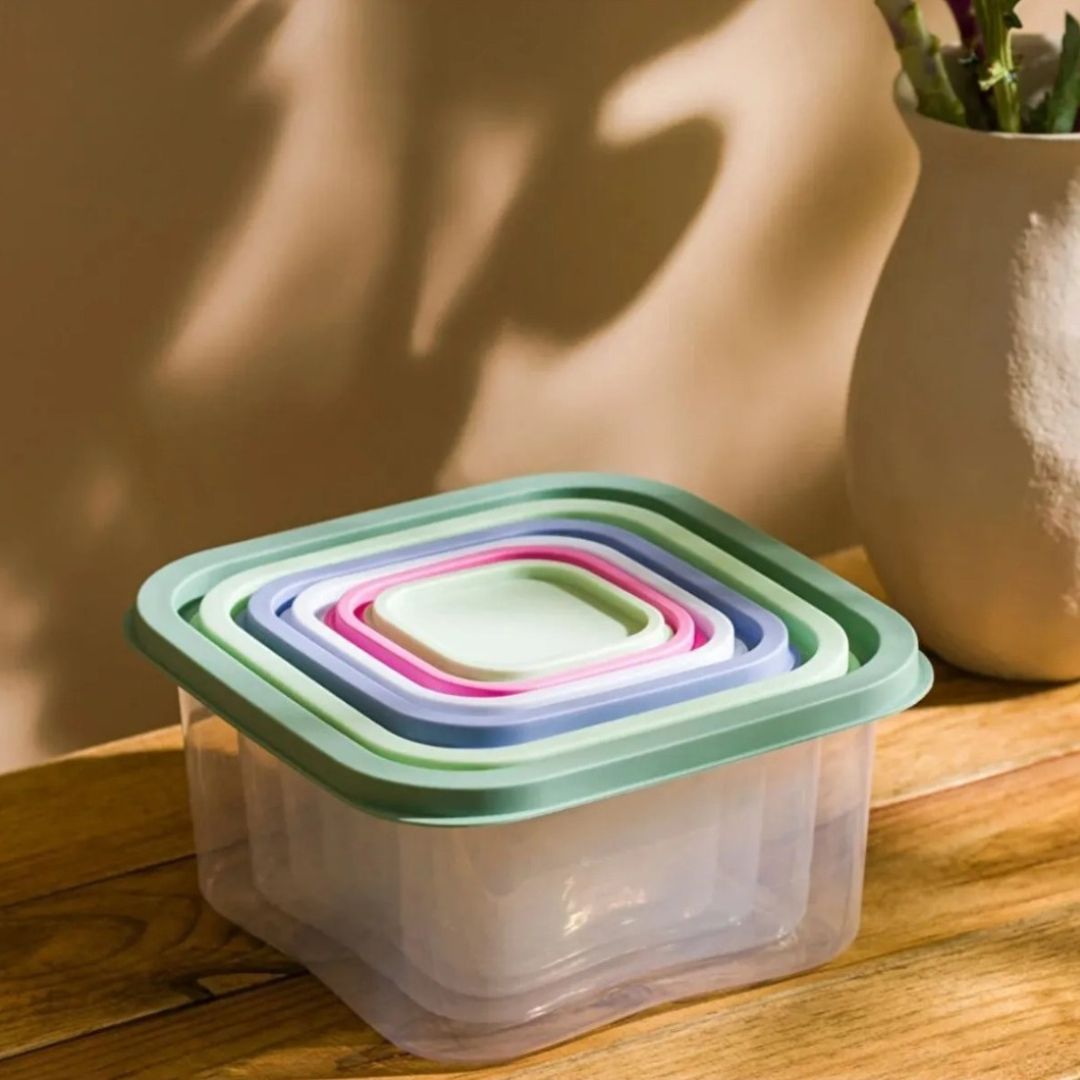 Modish Storage Container with Lid