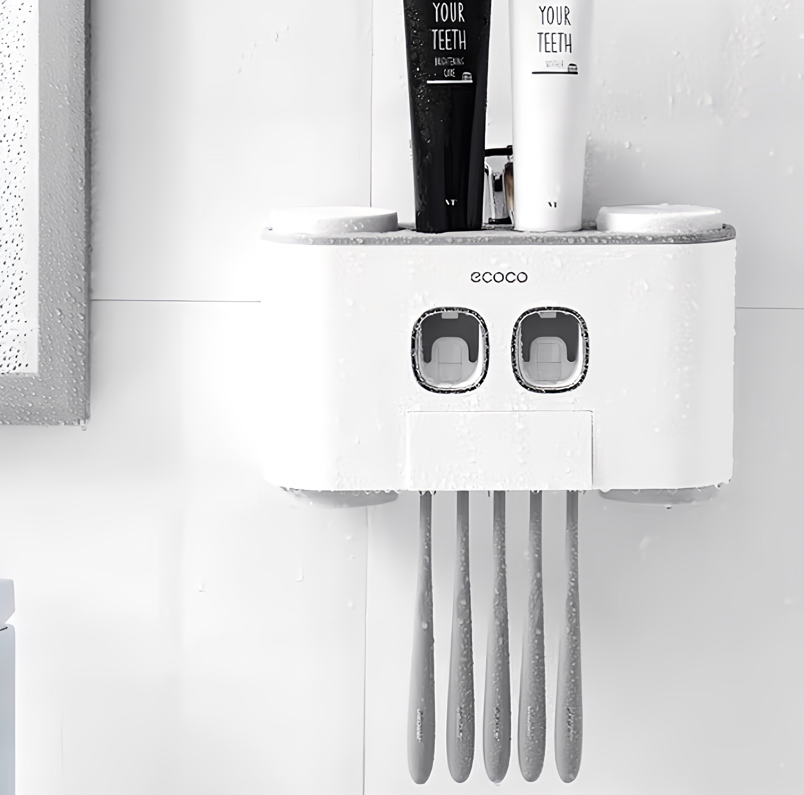 Ecoco Wall-mounted Toothpaste Dispenser