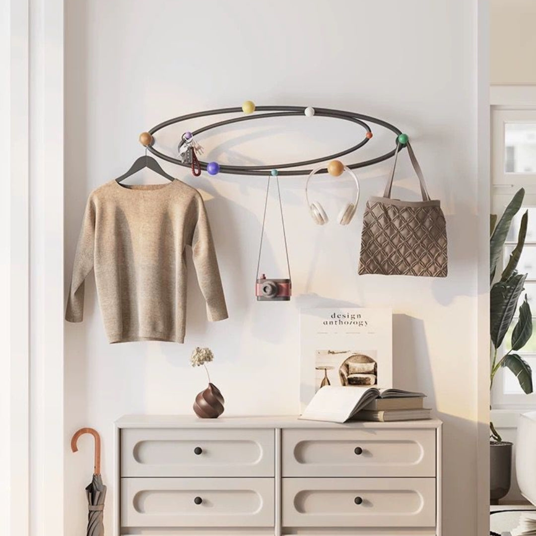 Oval Shape Wall Hanger