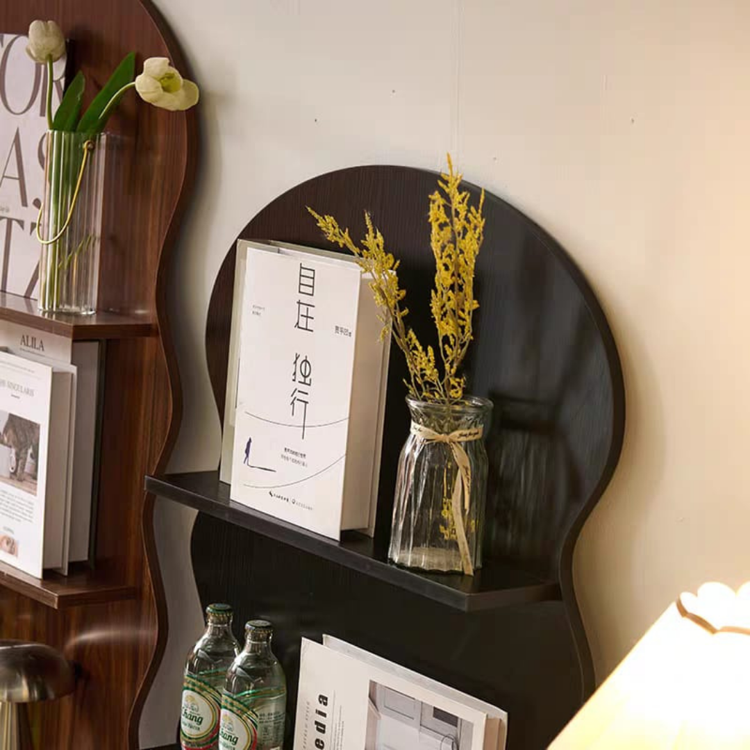 Wall shelves design