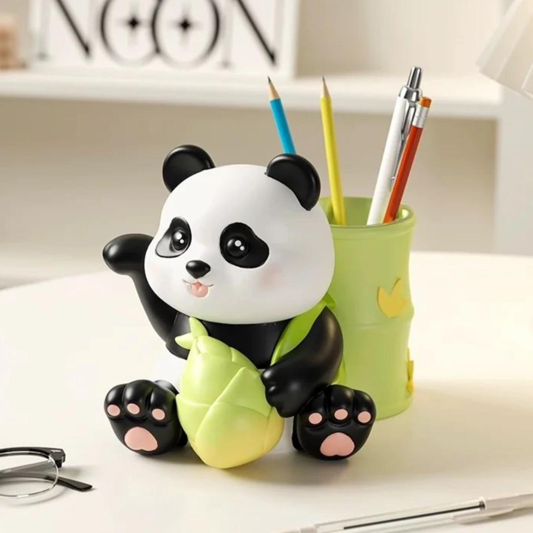 Panda Pen Holder