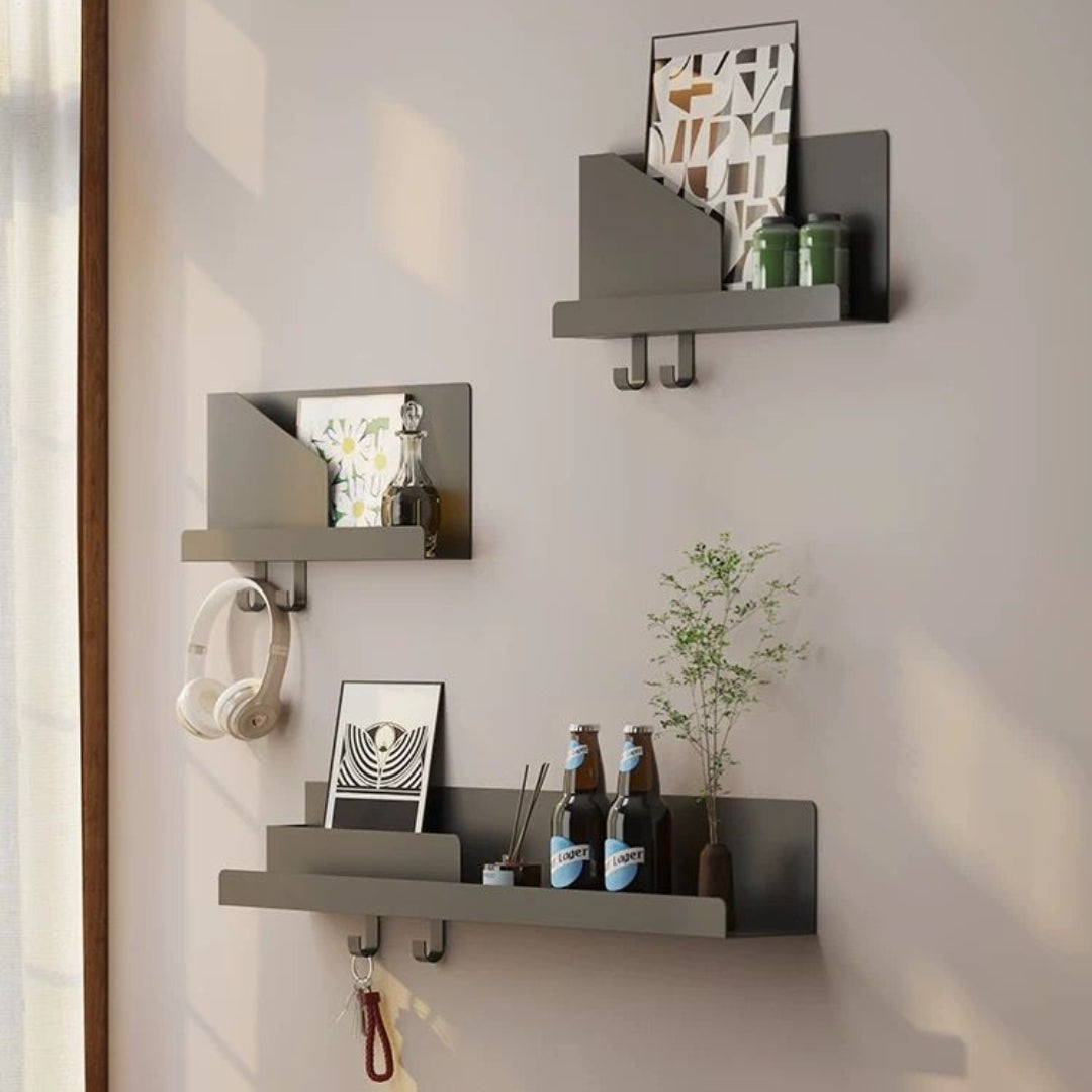 The Modern Decorative shelves