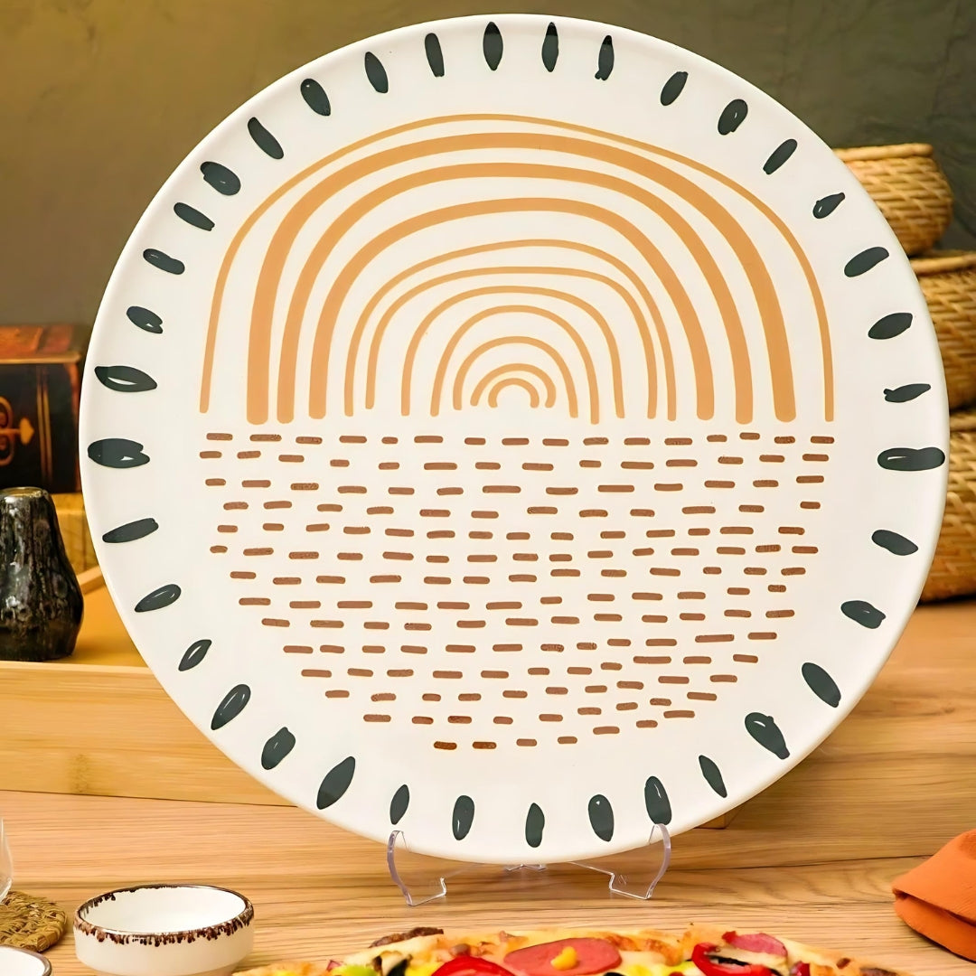 Pizza plates set of two 32 cm