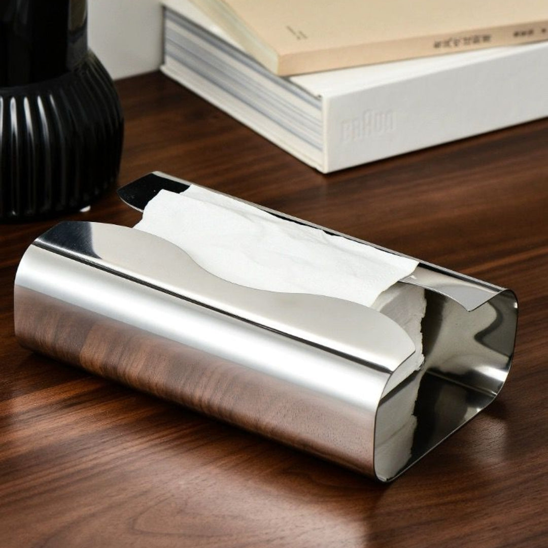 Silver Napkin Holder