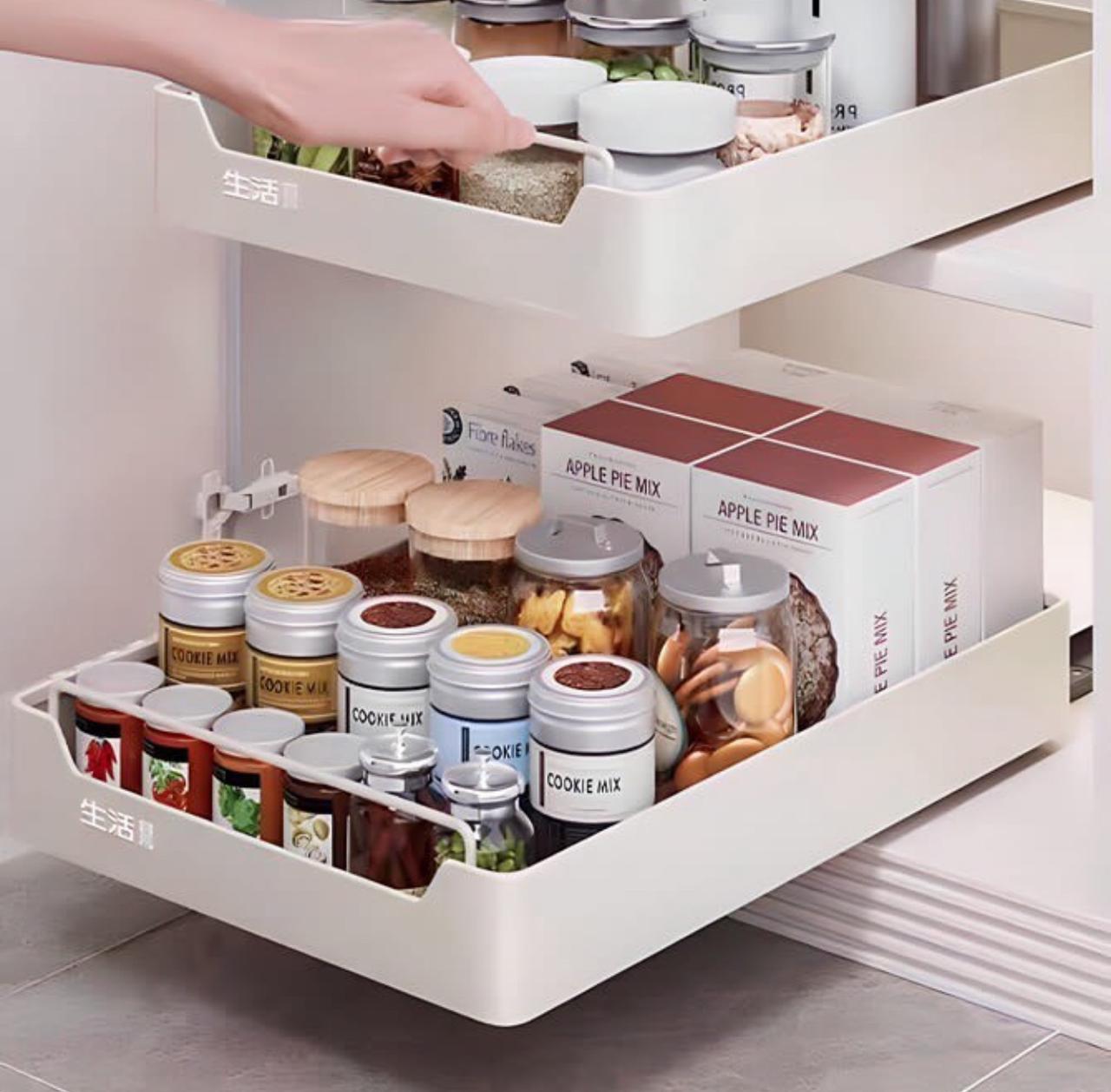 Kitchen Cabinet Organizer Drawer