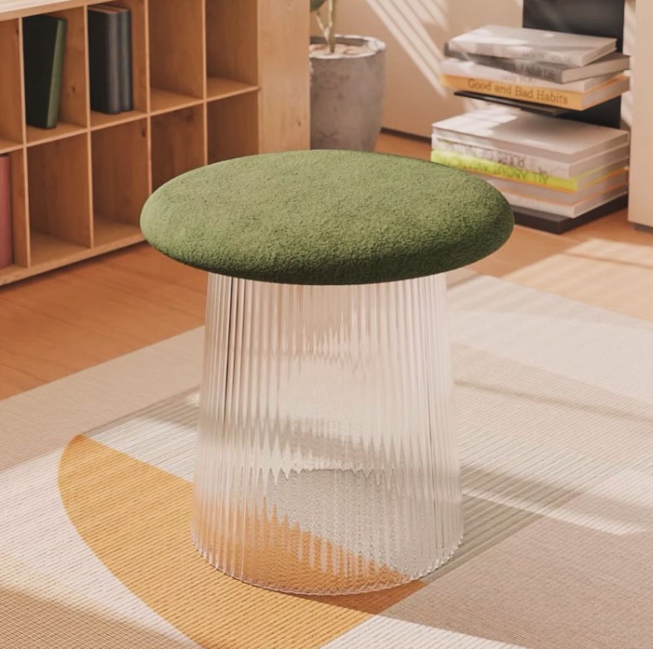 Button Stool