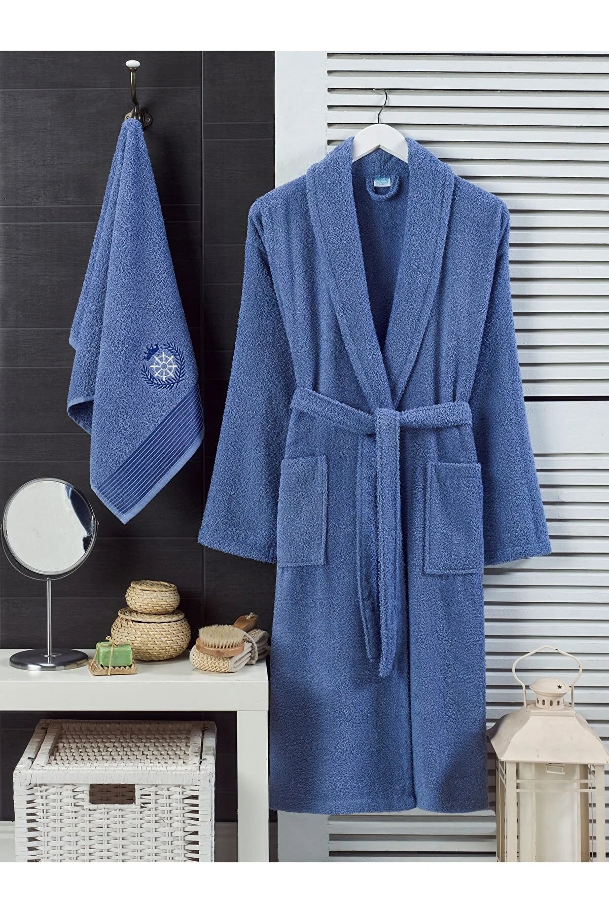 Bathrobe Set