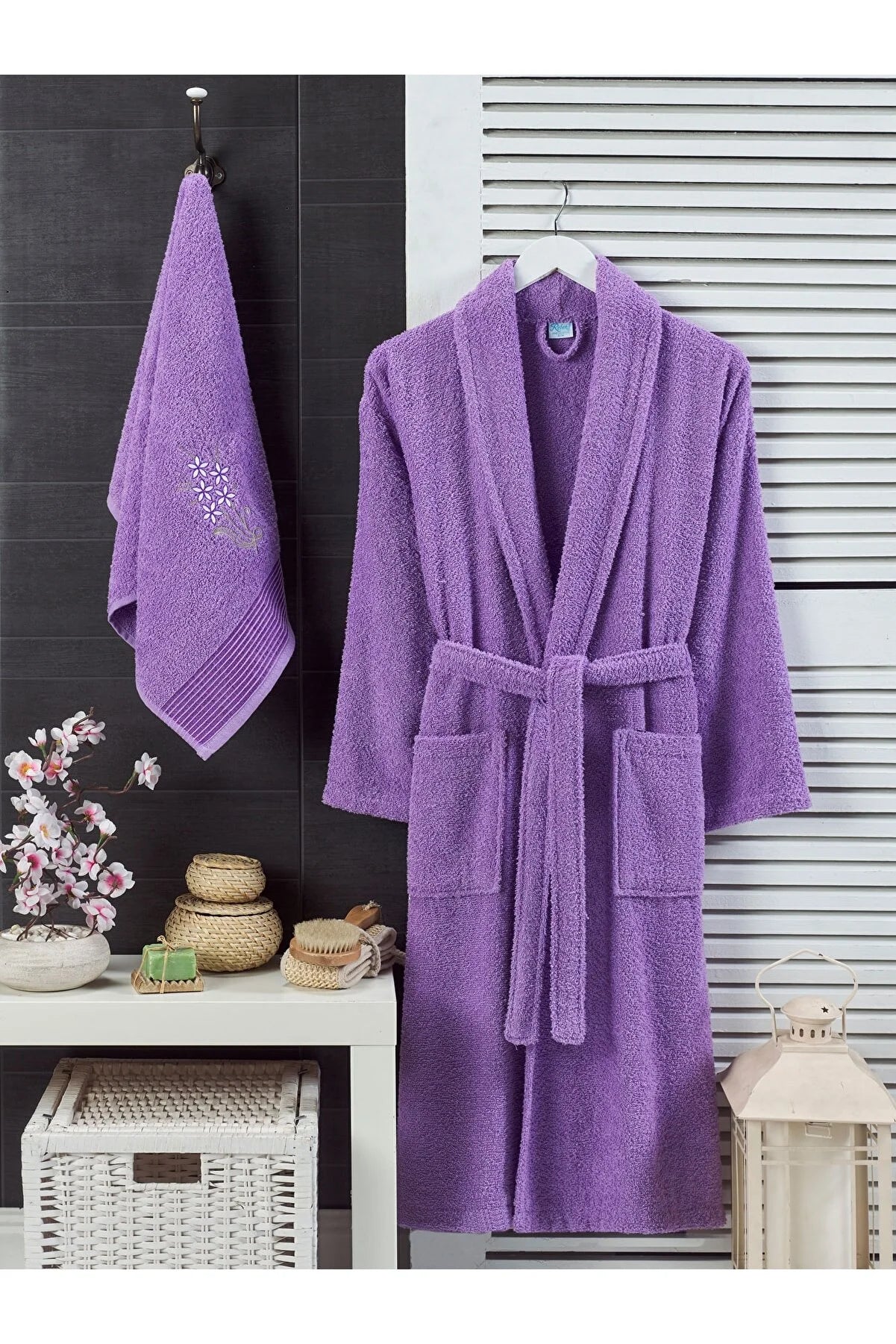 Bathrobe Set