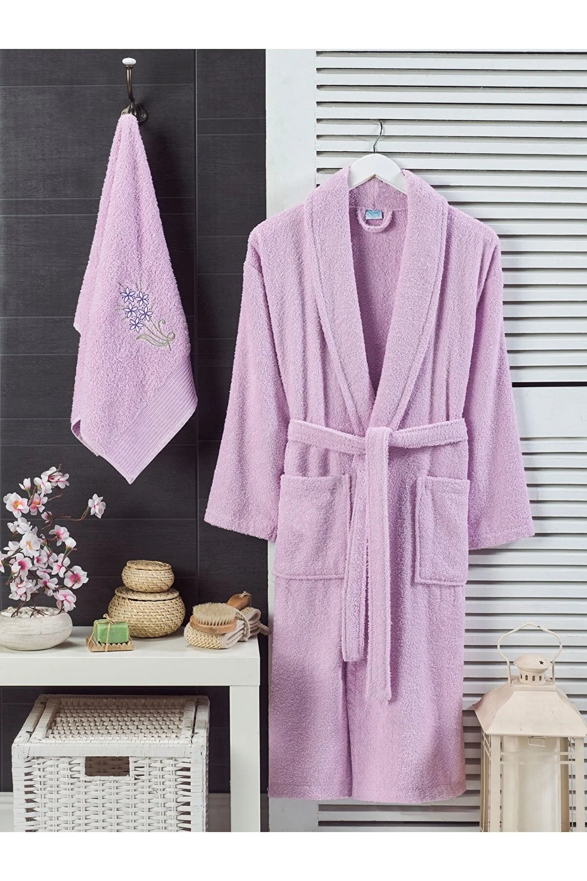 Bathrobe Set