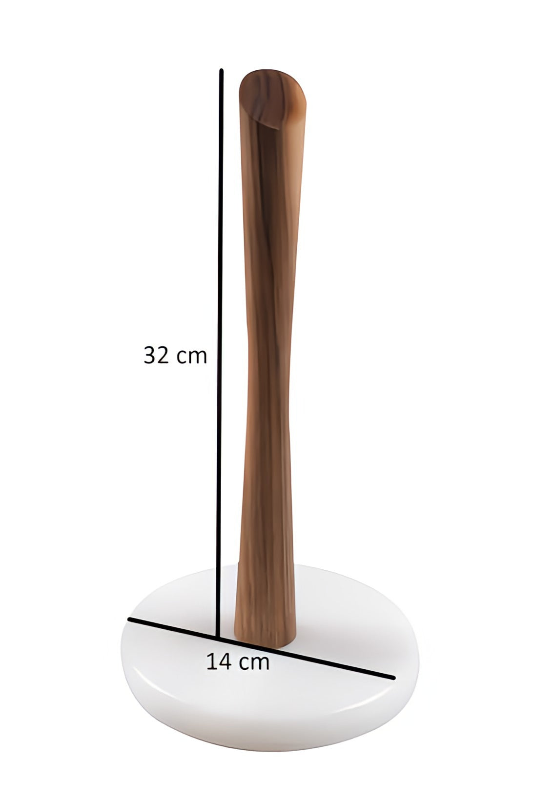 Wood Roll Holder